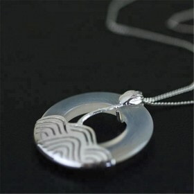 Natural-Chalcedony-Handmade-Silver-jewelry-pendant (3)